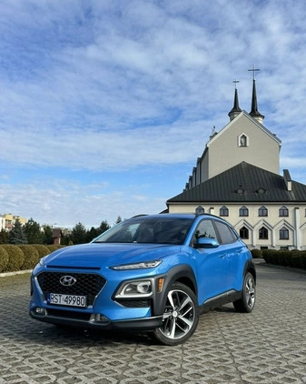 Hyundai Kona cena 80900 przebieg: 48280, rok produkcji 2020 z Mielec małe 191